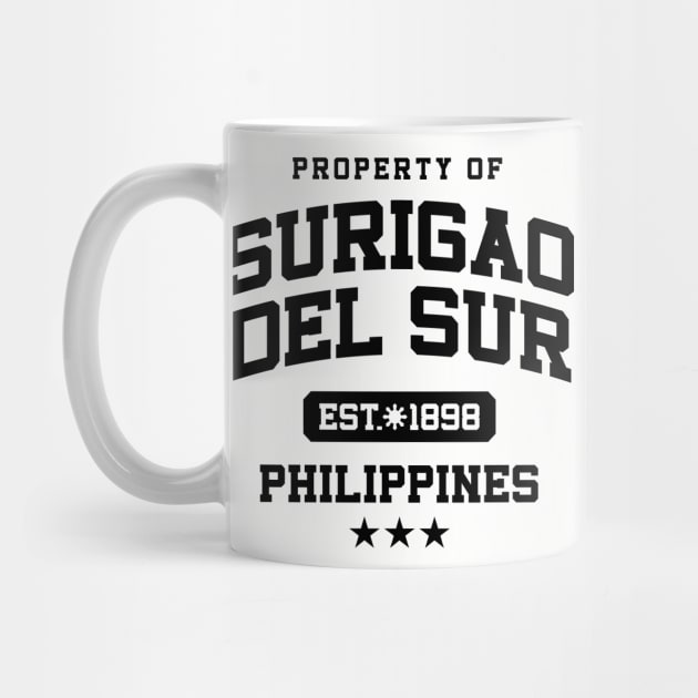 Surigao del Sur - Property of the Philippines Shirt by pinoytee